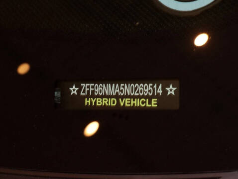 2022 Ferrari SF90 Spider