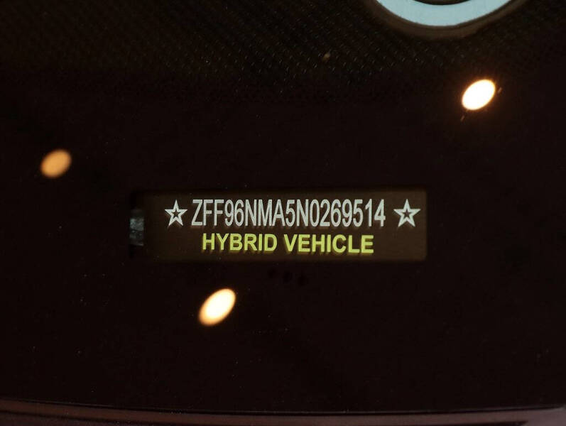 2022 Ferrari SF90 Spider