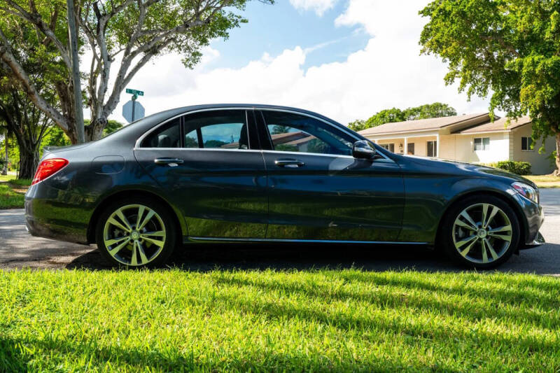 2015 Mercedes-Benz C-Class C 300