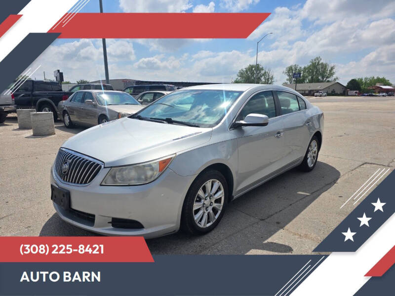 2013 Buick LaCrosse