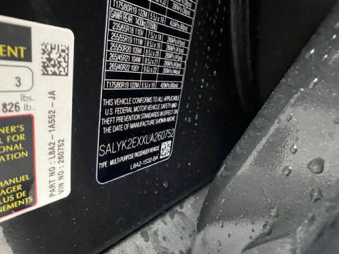 2020 Land Rover Range Rover Velar P250 R-Dynamic S