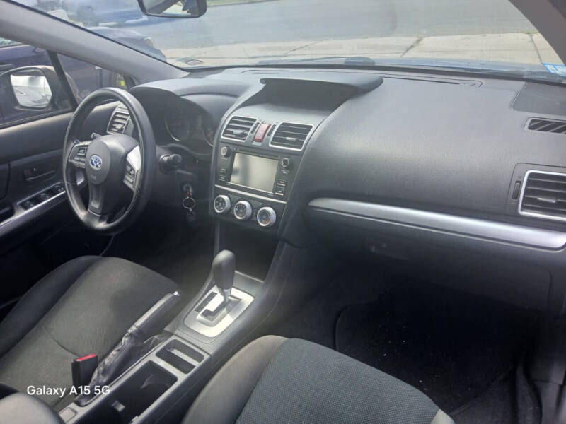 2016 Subaru Impreza 2.0i