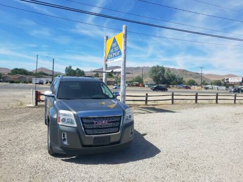 2013 GMC Terrain for sale at Auto Depot in Carson City NV