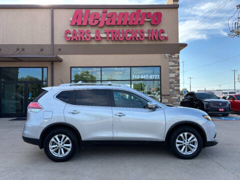 2015 Nissan Rogue SL