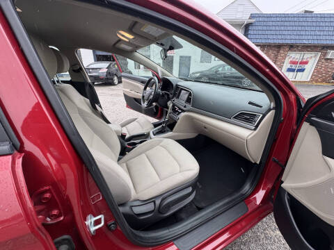 2017 Hyundai Elantra Limited