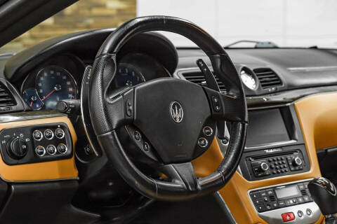 2015 Maserati GranTurismo MC