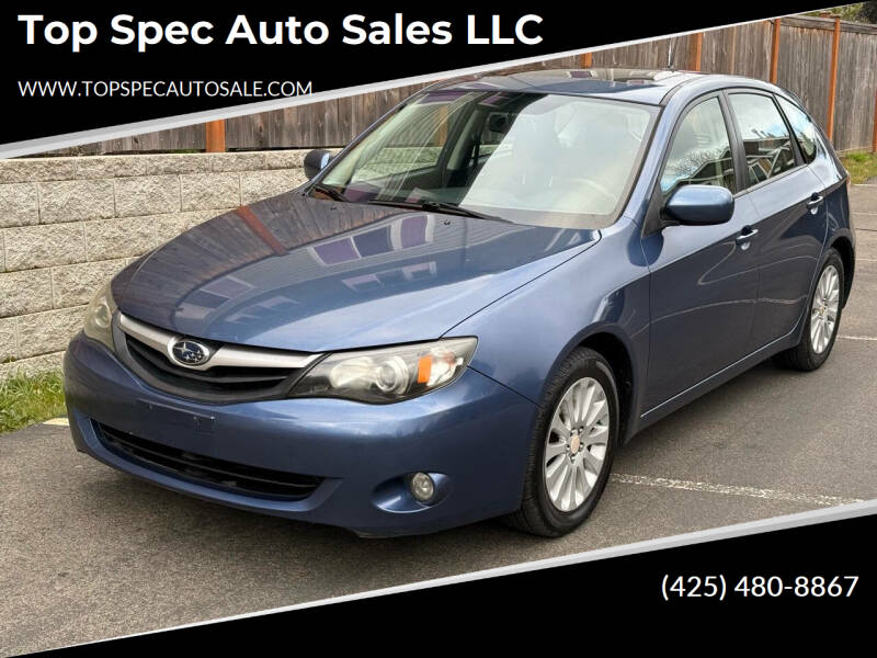 2011 Subaru Impreza for sale at Top Spec Auto Sales LLC in Lynnwood WA