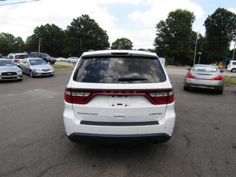 2015 Dodge Durango Limited