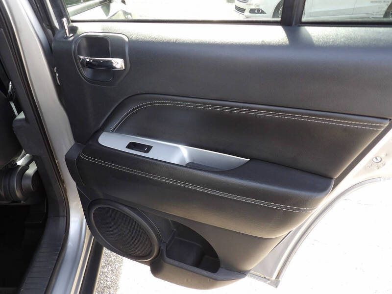 2016 Jeep Compass Latitude