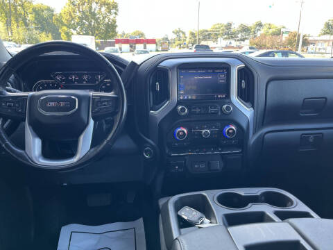 2021 GMC Sierra 1500 SLE