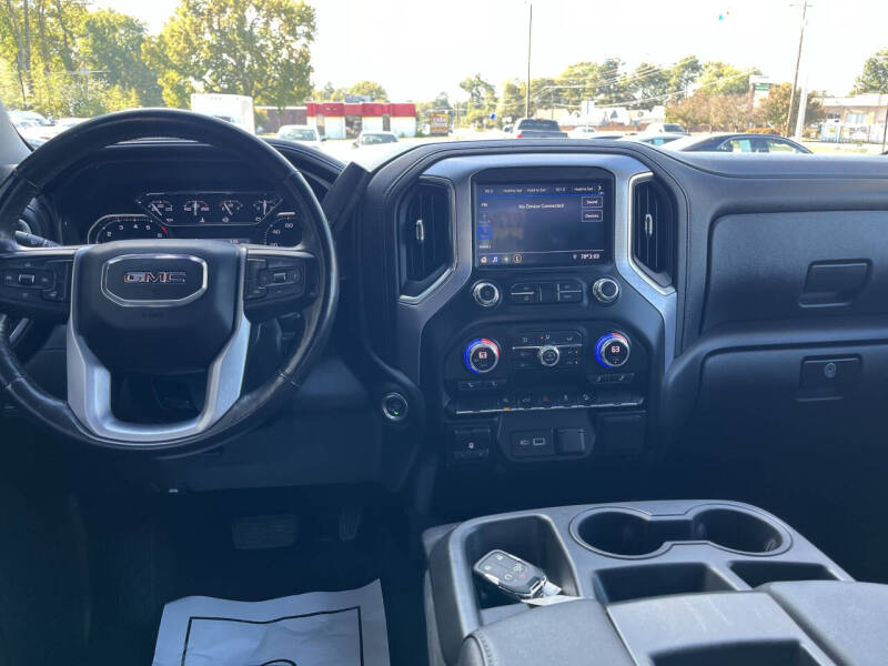 2021 GMC Sierra 1500 SLE