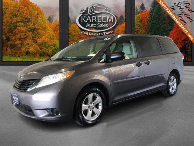 2013 Toyota Sienna L 7-Passenger