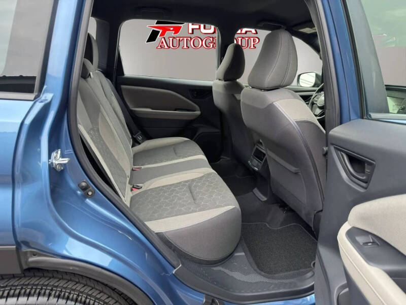 2025 Subaru Forester