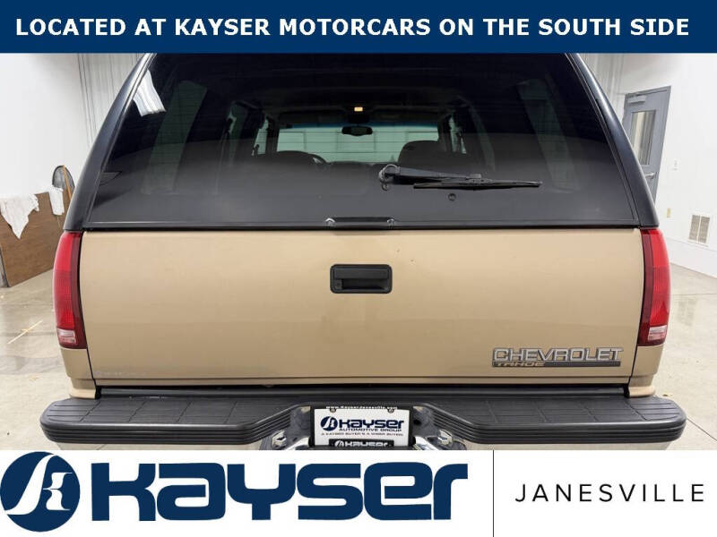 1999 Chevrolet Tahoe LS