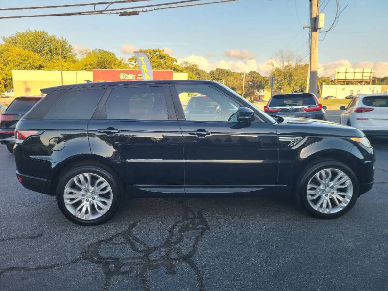 2016 Land Rover Range Rover Sport HSE Td6