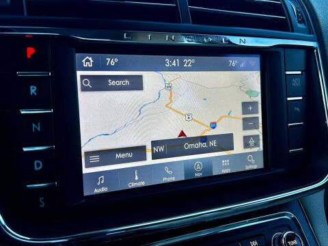 2020 Lincoln Continental Standard