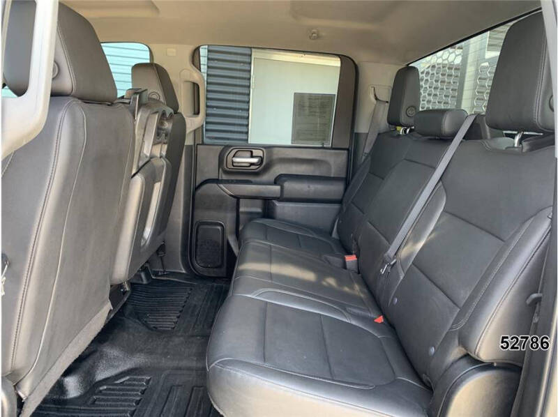 2021 Chevrolet 3500 Silverado DRW