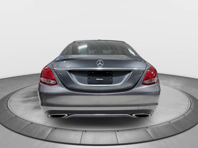 2018 Mercedes-Benz C-Class C 300