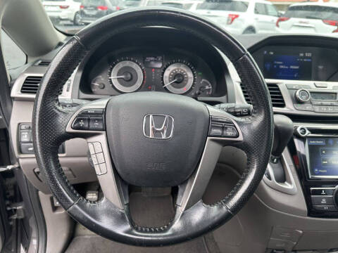 2016 Honda Odyssey EX-L