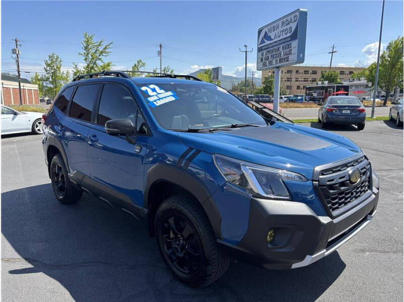 2022 Subaru Forester Wilderness