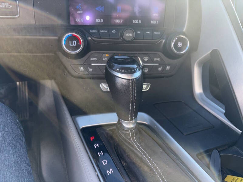 2015 Chevrolet Corvette Stingray