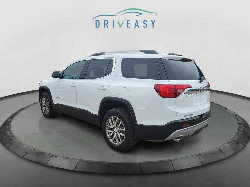 2019 GMC Acadia SLE-2