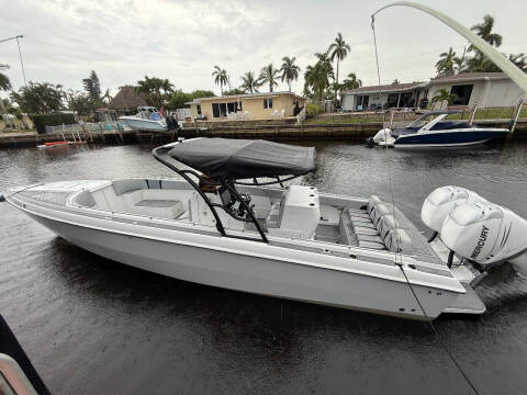 1993 Scarab Open fisherman