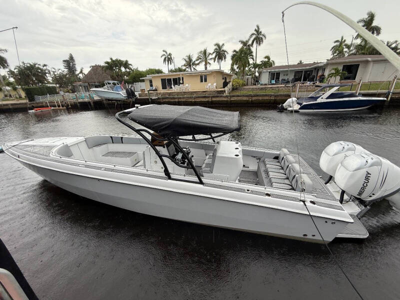 1993 Scarab Open fisherman