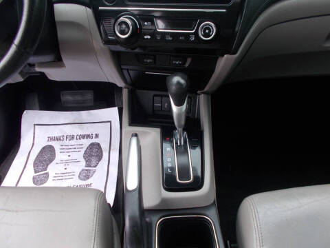 2015 Honda Civic EX-L