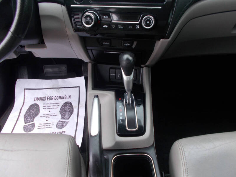 2015 Honda Civic EX-L