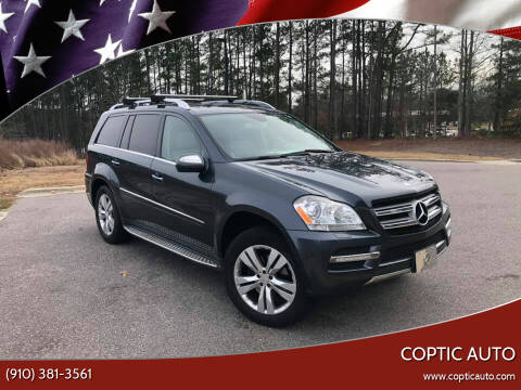2010 Mercedes-Benz GL-Class for sale at Coptic Auto in Wilson NC