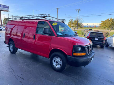 2015 GMC Savana 3500