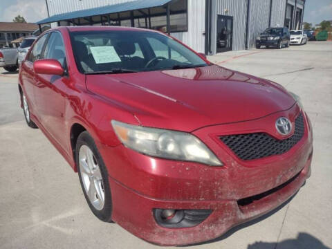 2010 Toyota Camry for sale at JAVY AUTO SALES in Houston TX