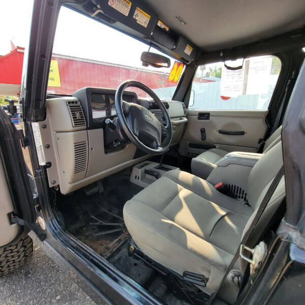 2006 Jeep Wrangler Rubicon