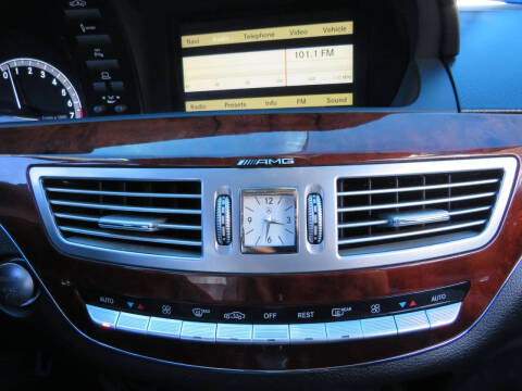 2012 Mercedes-Benz S-Class S 550