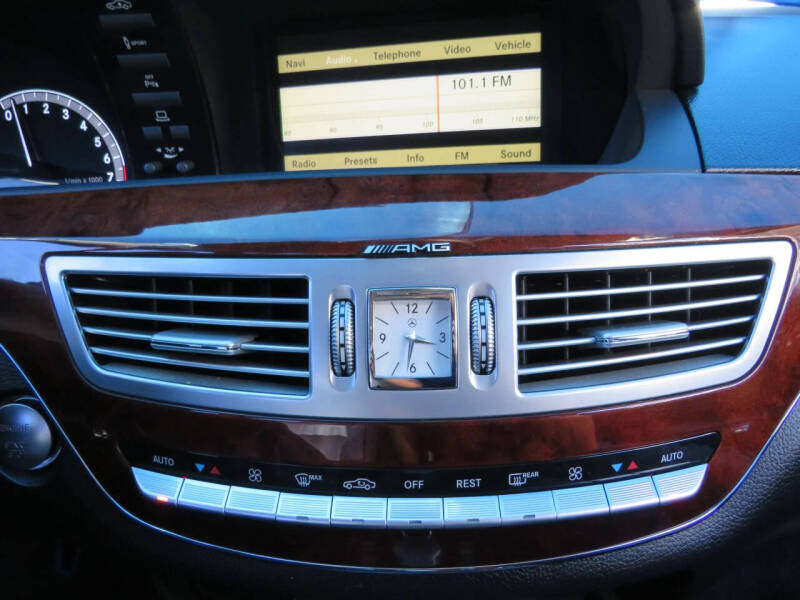 2012 Mercedes-Benz S-Class S 550