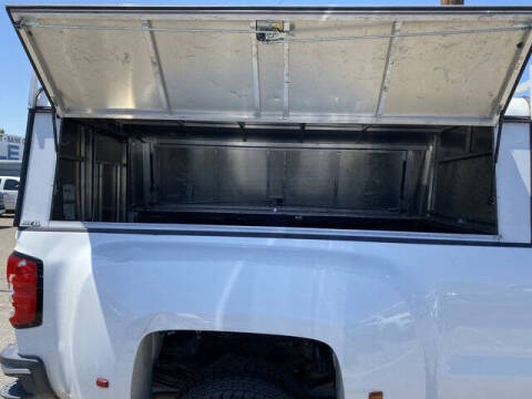 2017 Chevrolet Silverado 3500HD