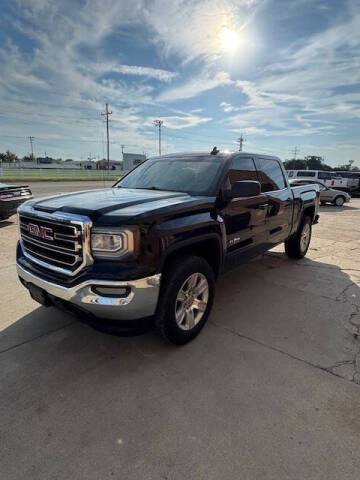 2018 GMC Sierra 1500 SLE