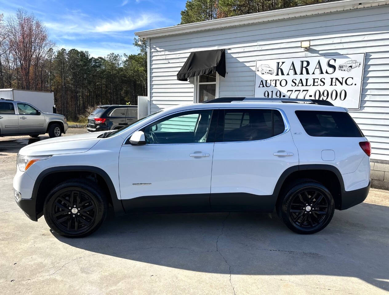 2019 GMC Acadia for sale at Karas Auto Sales Inc. in Sanford, NC