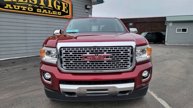 2018 GMC Canyon