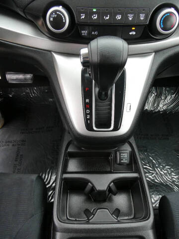2012 Honda CR-V LX