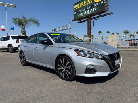 2022 Nissan Altima 2.5 SR