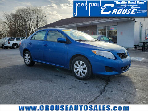2010 Toyota Corolla for sale at Joe and Paul Crouse Inc. in Columbia PA