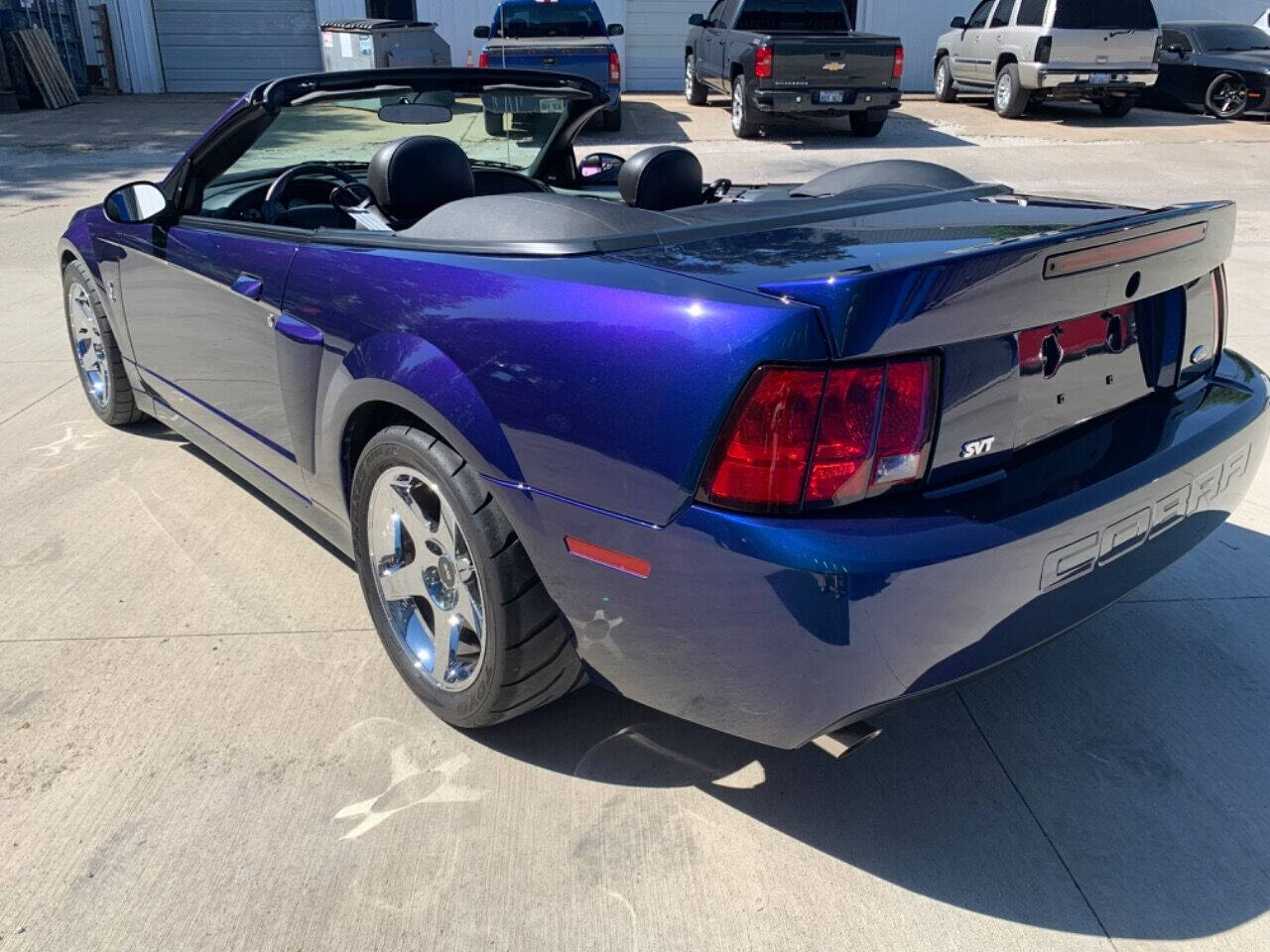 2004 Ford Mustang SVT Cobra for sale at MidAmerica Muscle Cars in Olathe, KS