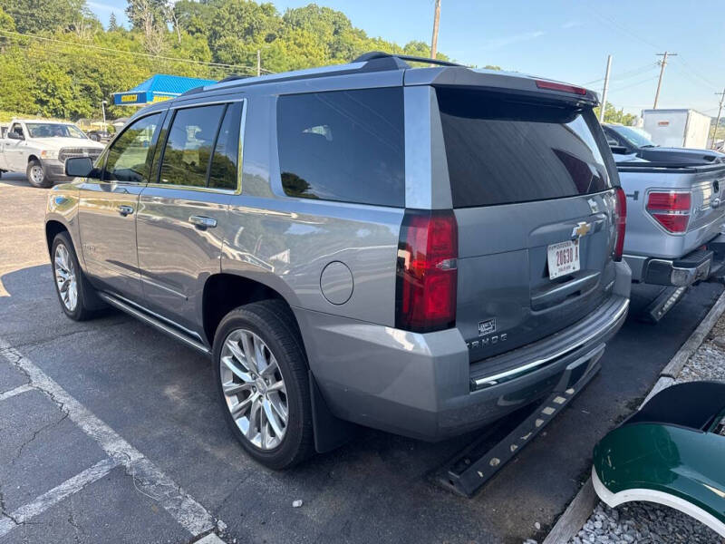 2019 Chevrolet Tahoe Premier