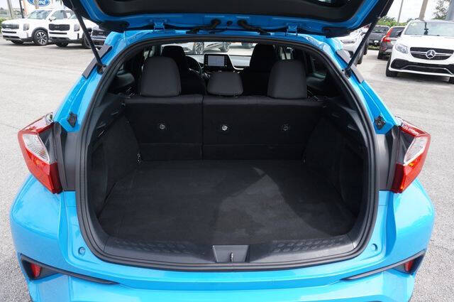 2019 Toyota C-HR LE