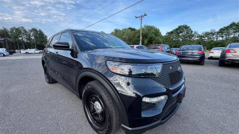 2020 Ford Explorer Police Interceptor Utility