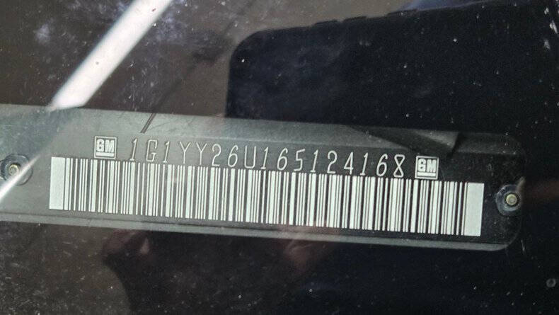 2006 Chevrolet Corvette