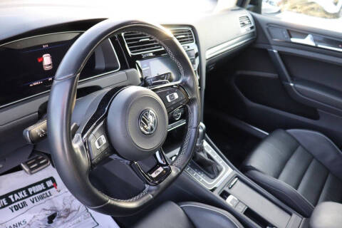 2019 Volkswagen Golf R 4Motion