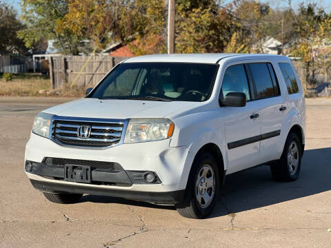 2012 Honda Pilot for sale at Auto Start in Oklahoma City OK